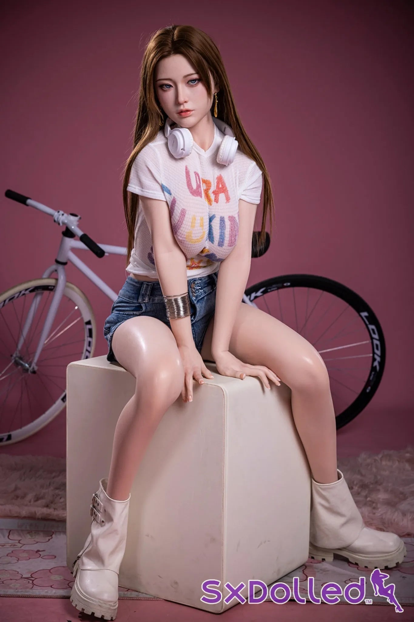 Miaoyu (D-Cup) (171cm) | Blue Eyed Asian Sex Doll | Starpery D-Cup / 171cm / Brunette Sex Doll