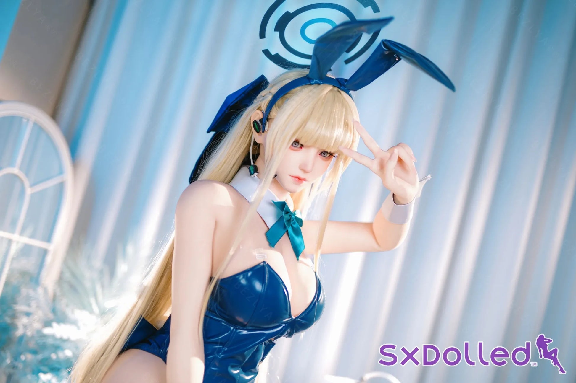 Michiko (K-Cup) (155cm) | Sex Doll K-Cup / 155cm / Blonde Sex Doll
