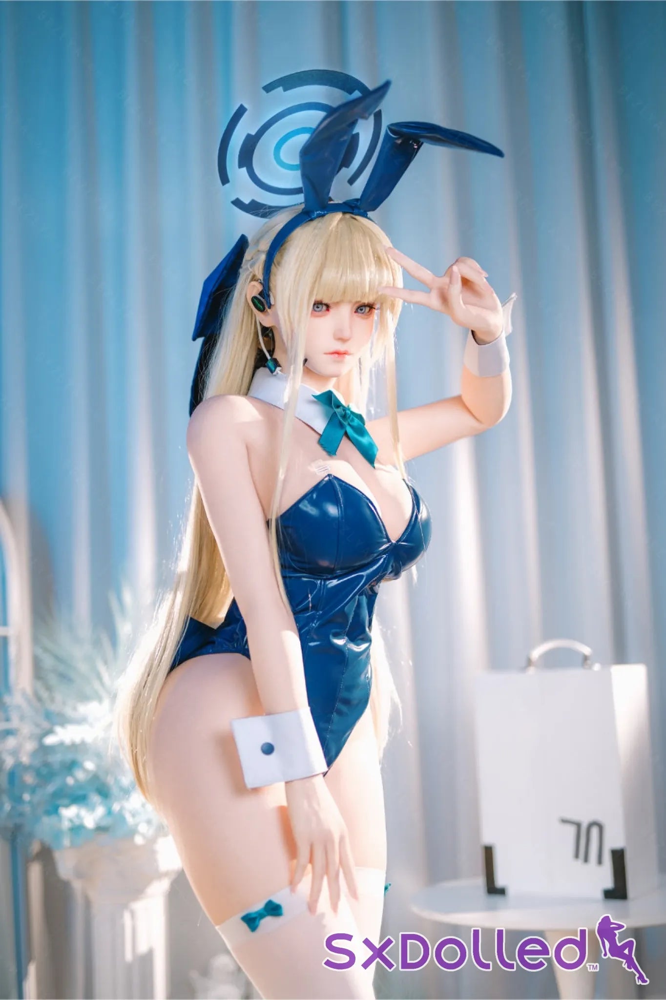 Michiko (K-Cup) (155cm) | Sex Doll K-Cup / 155cm / Blonde Sex Doll
