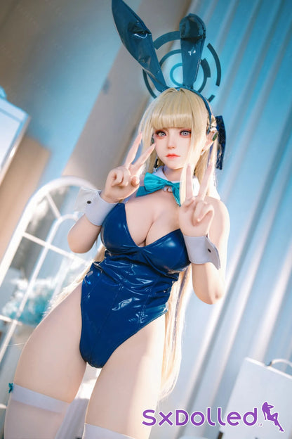 Michiko (K-Cup) (155cm) | Sex Doll K-Cup / 155cm / Blonde Sex Doll