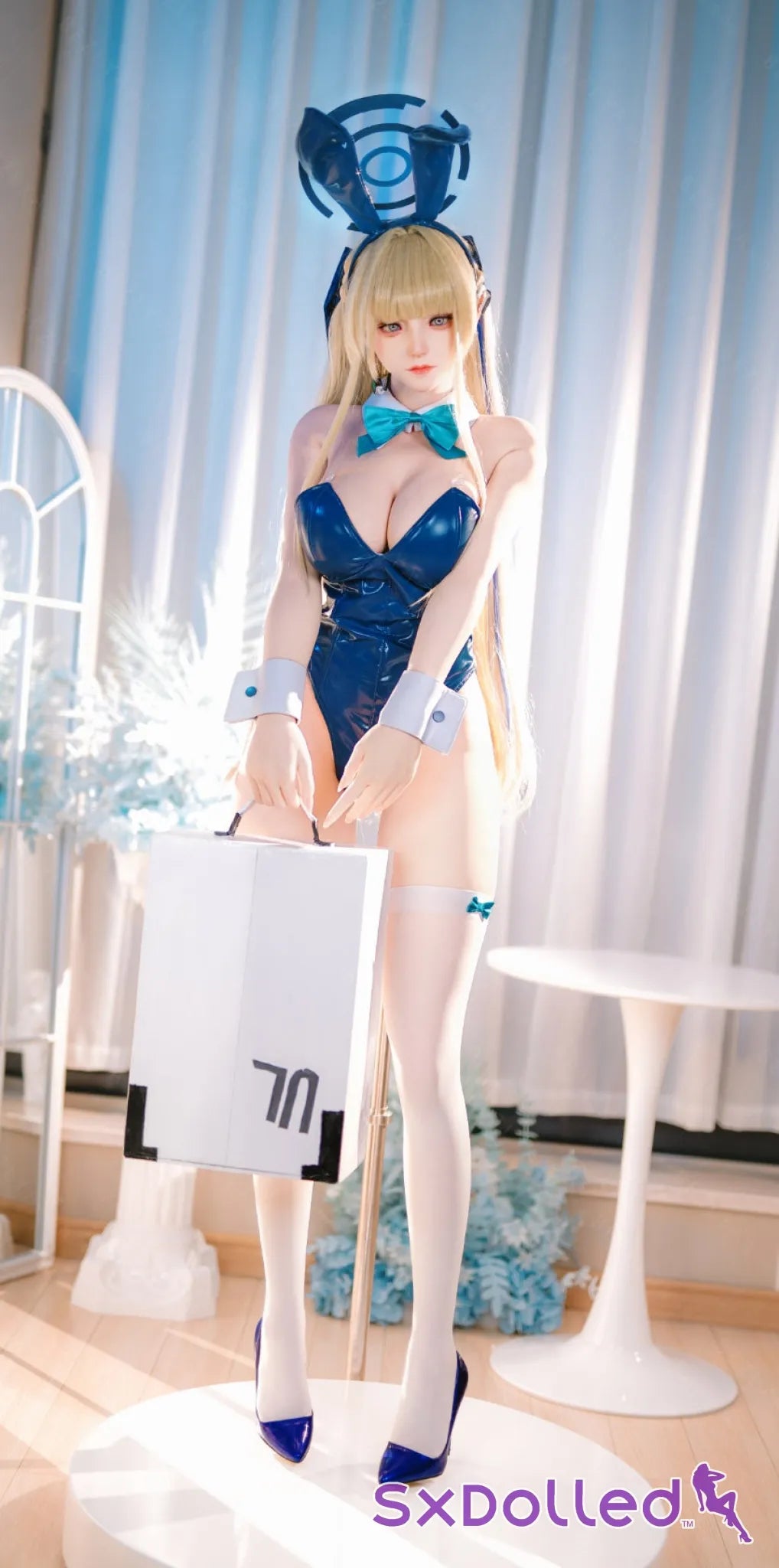 Michiko (K-Cup) (155cm) | Sex Doll K-Cup / 155cm / Blonde Sex Doll