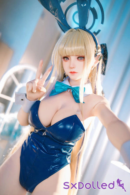 Michiko (K-Cup) (155cm) | Sex Doll K-Cup / 155cm / Blonde Sex Doll