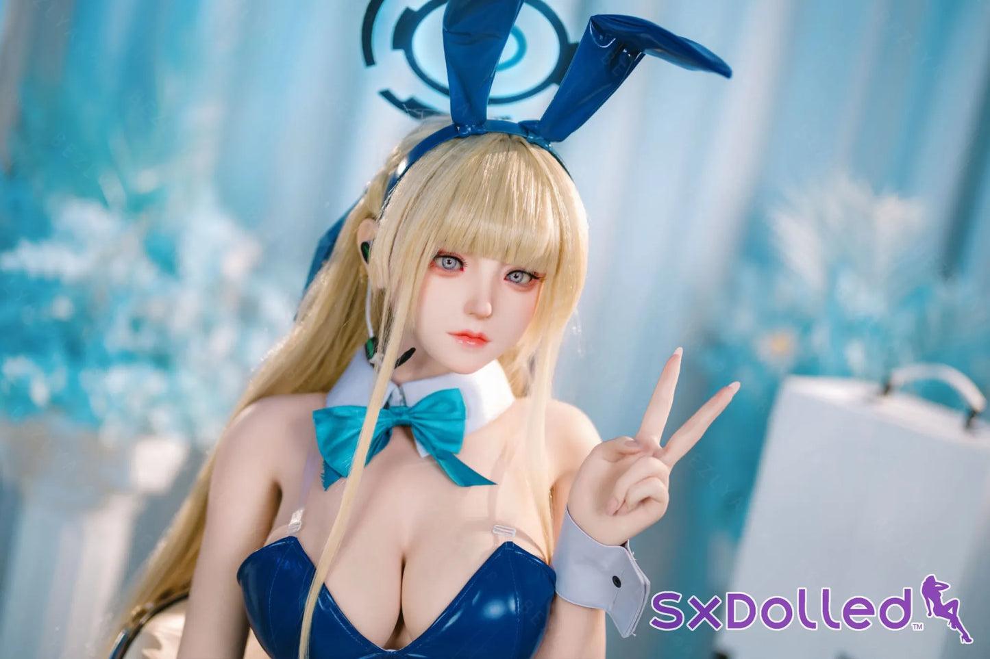 Michiko (K-Cup) (155cm) | Sex Doll K-Cup / 155cm / Blonde Sex Doll