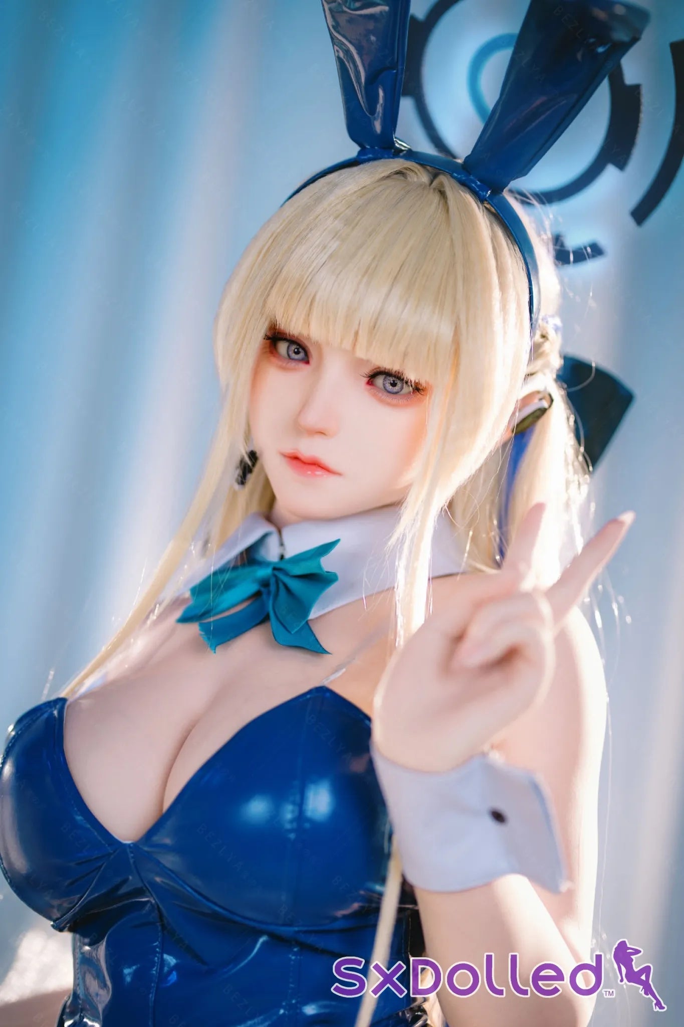 Michiko (K-Cup) (155cm) | Sex Doll K-Cup / 155cm / Blonde Sex Doll