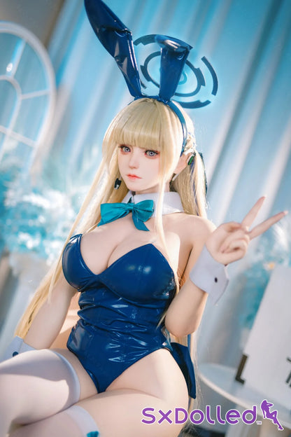 Michiko (K-Cup) (155cm) | Sex Doll K-Cup / 155cm / Blonde Sex Doll