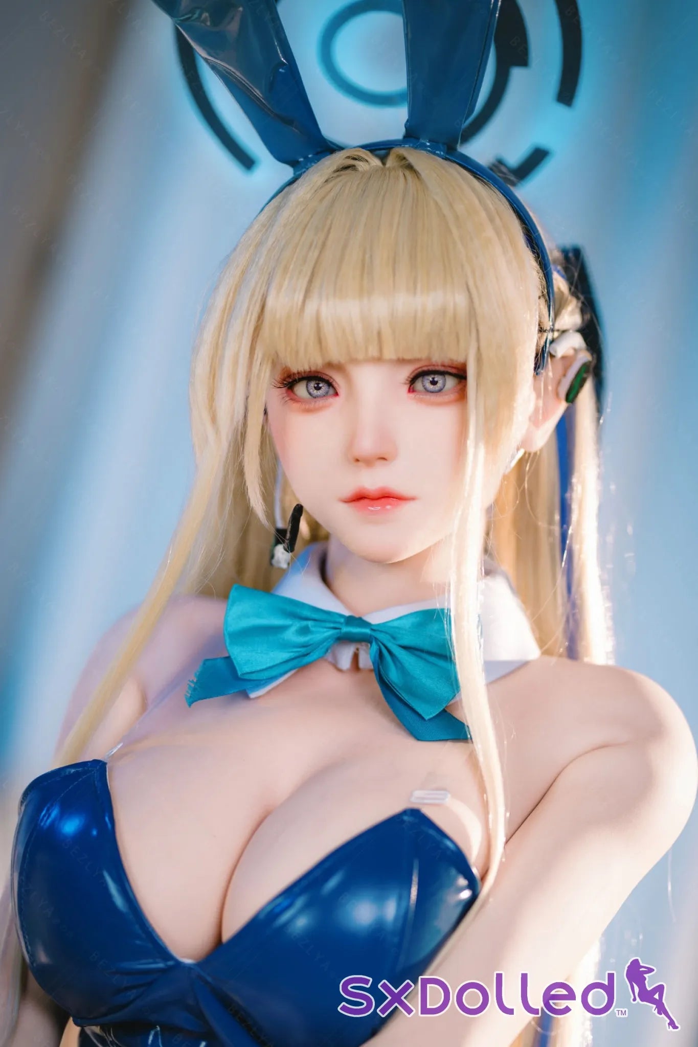 Michiko (K-Cup) (155cm) | Sex Doll K-Cup / 155cm / Blonde Sex Doll