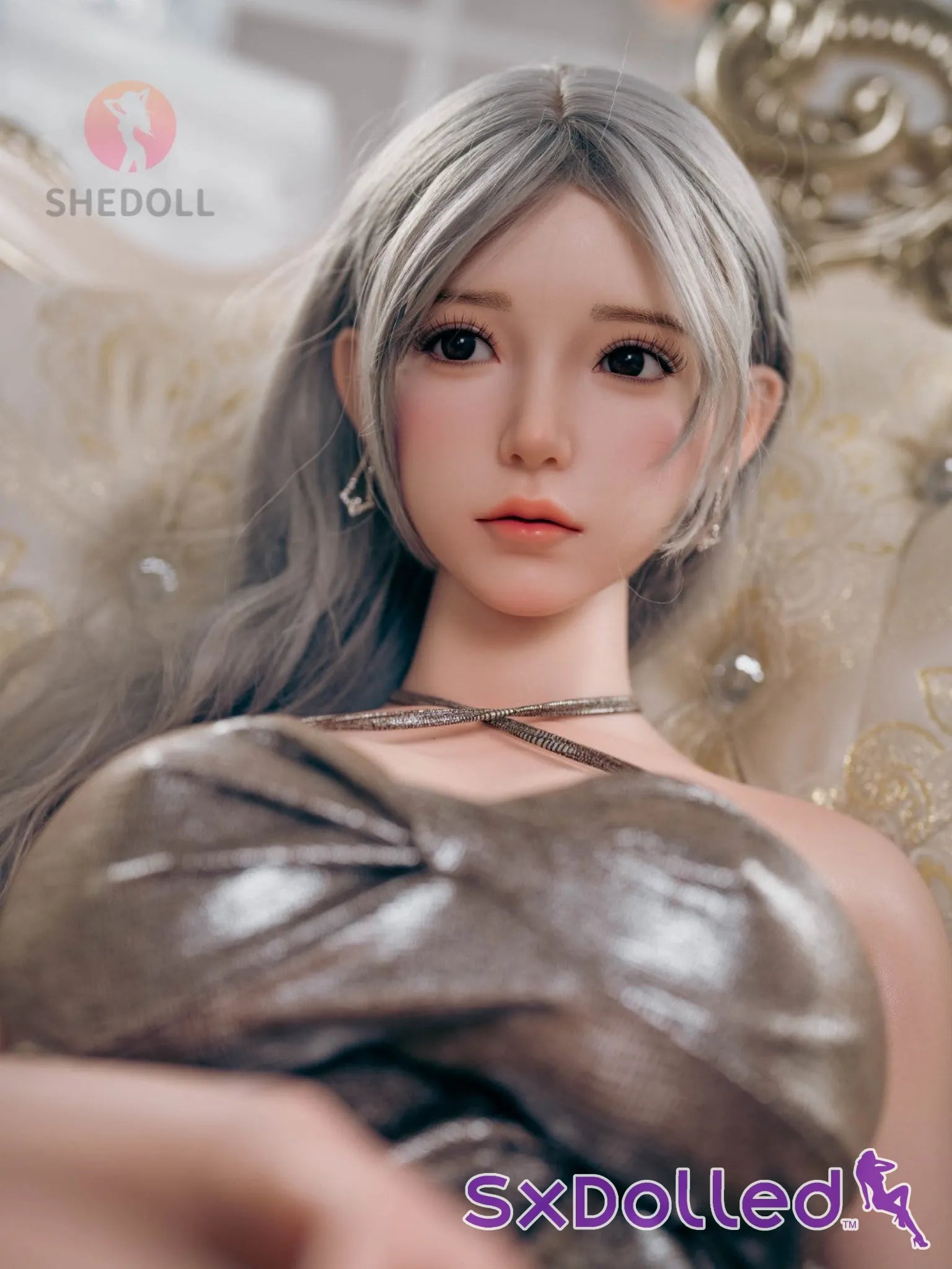 Mieris (H-Cup) (163cm) | Sex Doll H-Cup / 163cm / Grey Sex Doll