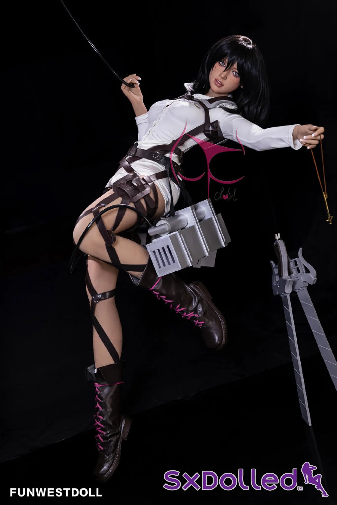 Mikasa (A-Cup) (159cm) | Sex Doll | Funwest Doll | SxDolled.