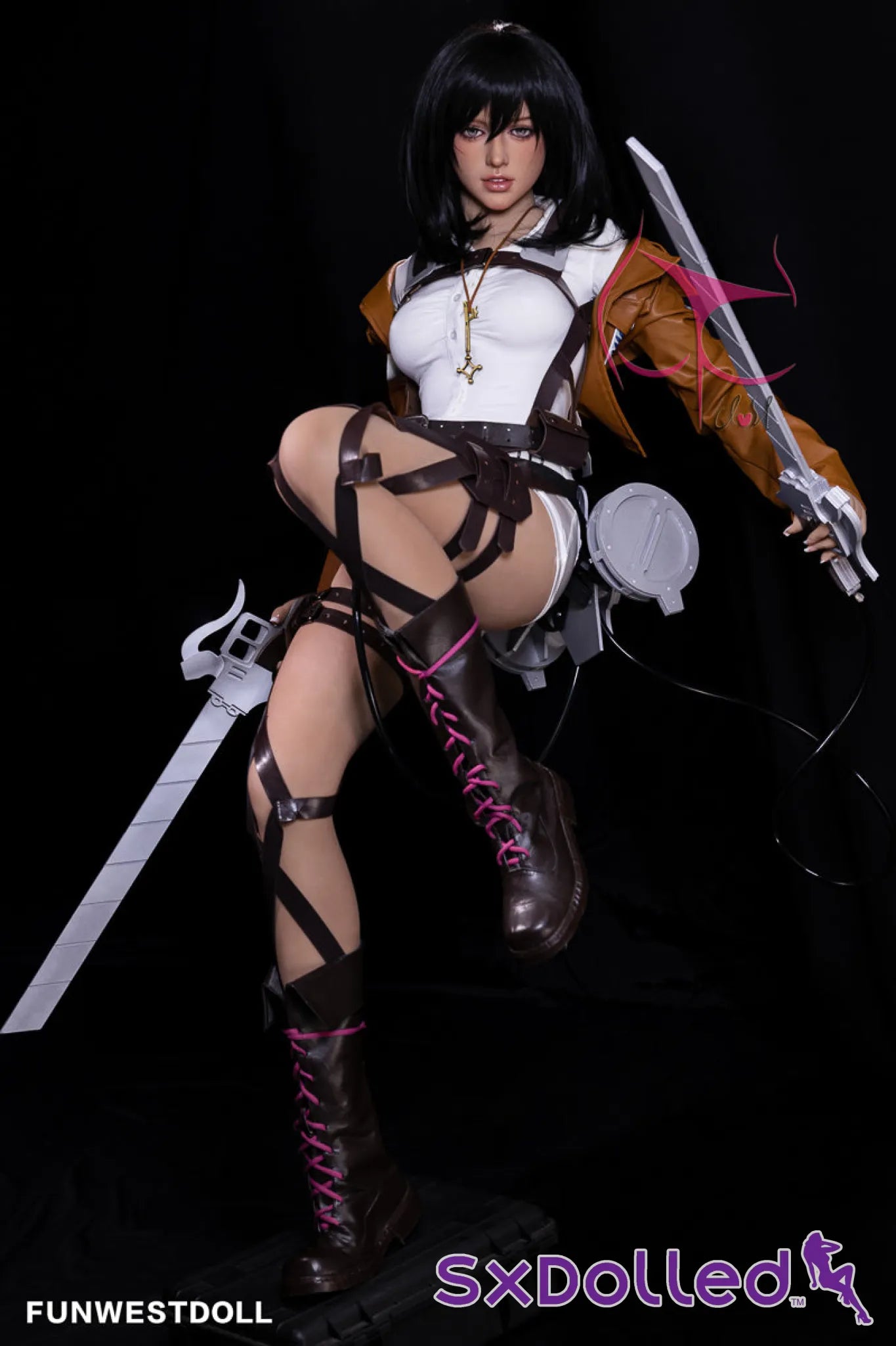 Mikasa (A-Cup) (159Cm) | Sex Doll