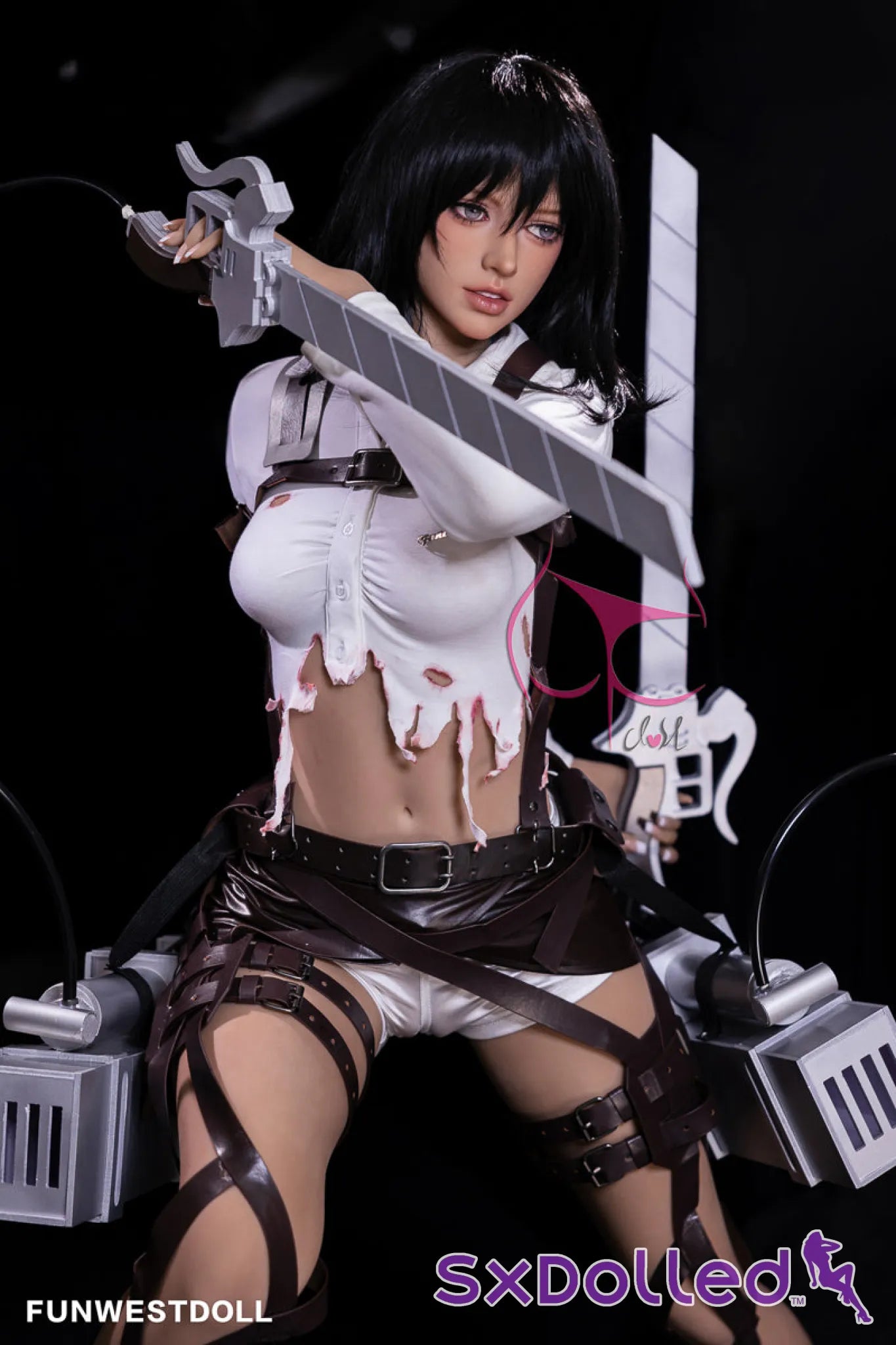 Mikasa (A-Cup) (159cm) | Sex Doll | Funwest Doll | SxDolled.