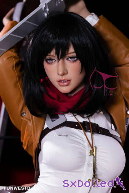Mikasa (A-Cup) (159Cm) | Sex Doll