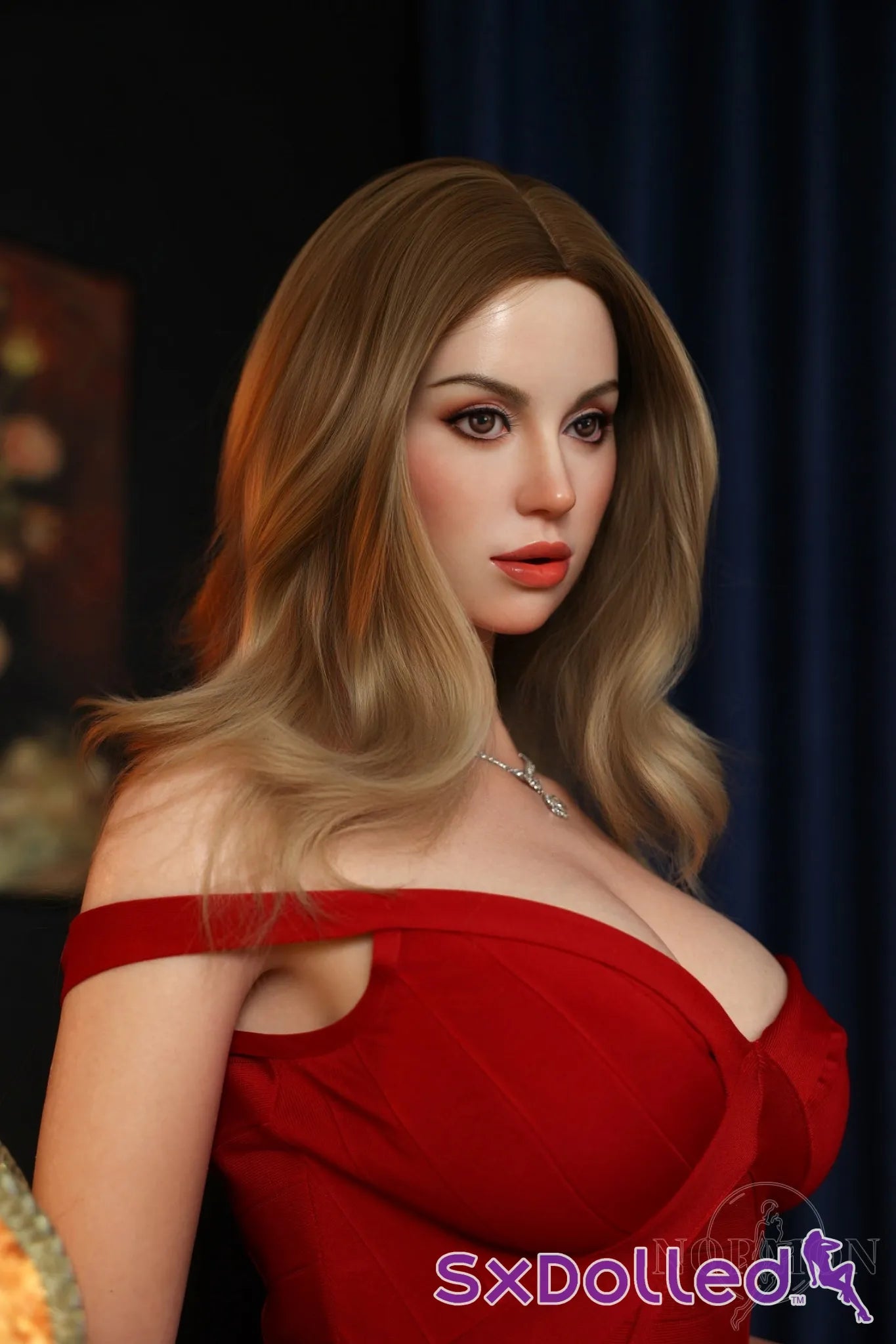 Mikay (E-Cup) (175cm) | Blonde Thick Tall Sex Doll | Normon Doll E-Cup / 175cm / Blonde Sex Doll