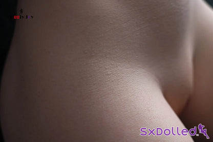 Miki A (P-Cup) (104cm) | Huge Breasts Sex Doll Torso | JigglyJoy - P-Cup / 104cm / Grey - Sex Torso