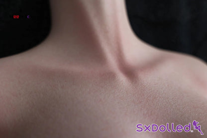 Miki A (P-Cup) (104cm) | Huge Breasts Sex Doll Torso | JigglyJoy - P-Cup / 104cm / Grey - Sex Torso