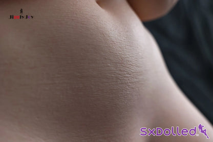 Miki A (P-Cup) (104cm) | Huge Breasts Sex Doll Torso | JigglyJoy - P-Cup / 104cm / Grey - Sex Torso