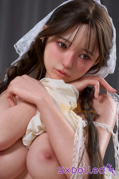 Miku C (E-Cup) (153cm) | Thick East Asian Sex Doll | Irontech Doll E-Cup / 153cm / Brunette Sex Doll