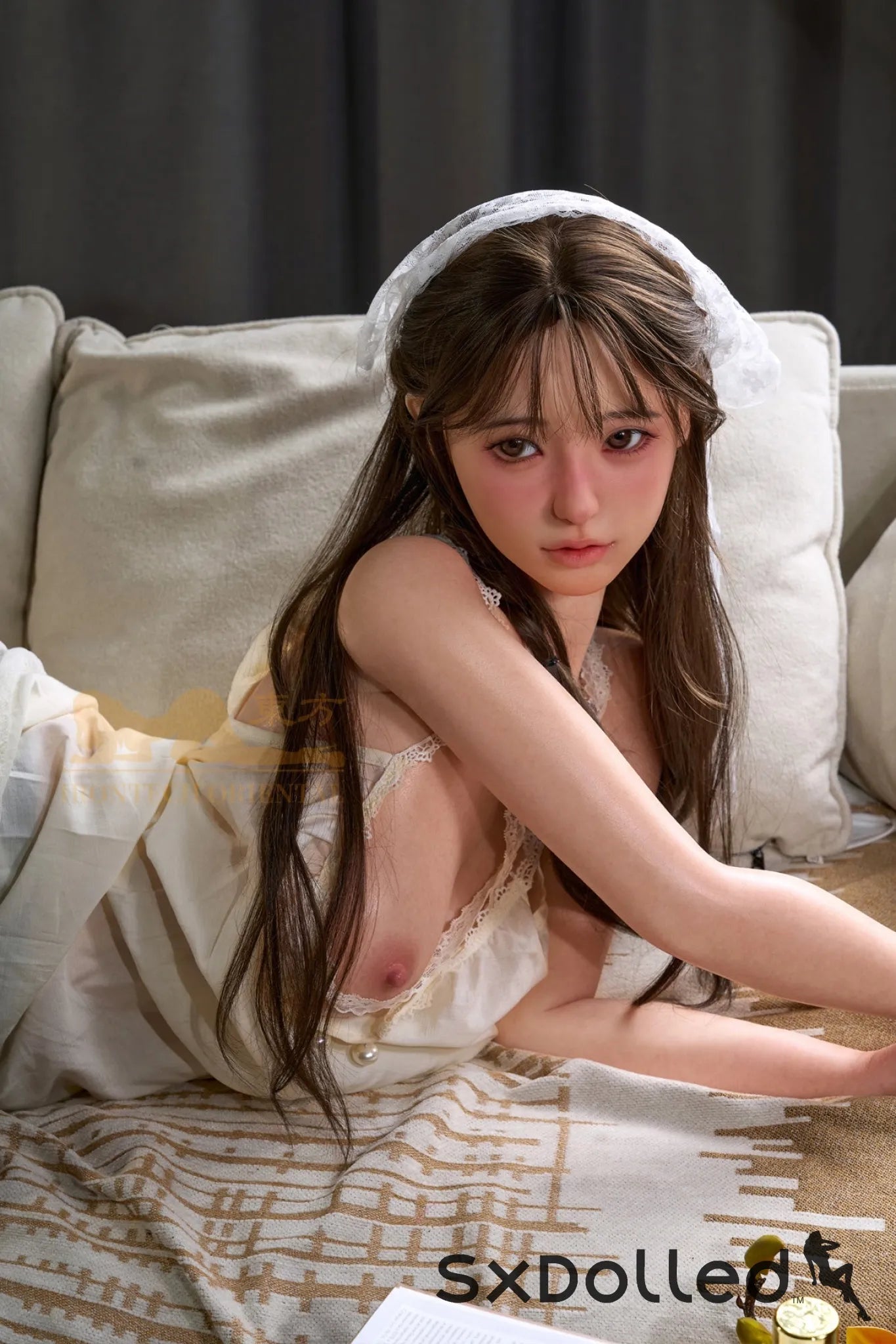 Miku C (E-Cup) (153cm) | Thick East Asian Sex Doll | Irontech Doll E-Cup / 153cm / Brunette Sex Doll