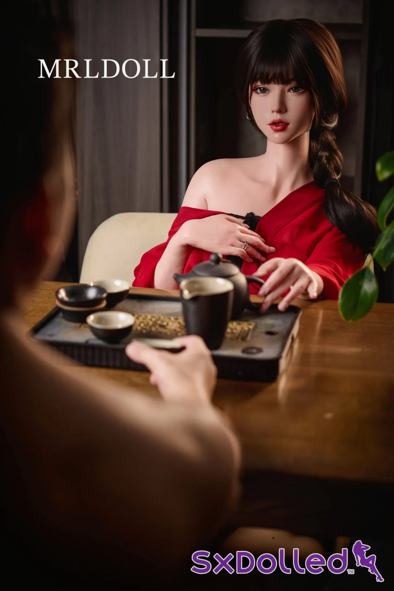 Mina D (H-Cup) (168cm) | Green Eyed Asian Sex Doll | MRL Doll - H-Cup / 168cm / Brunette - Sex Doll