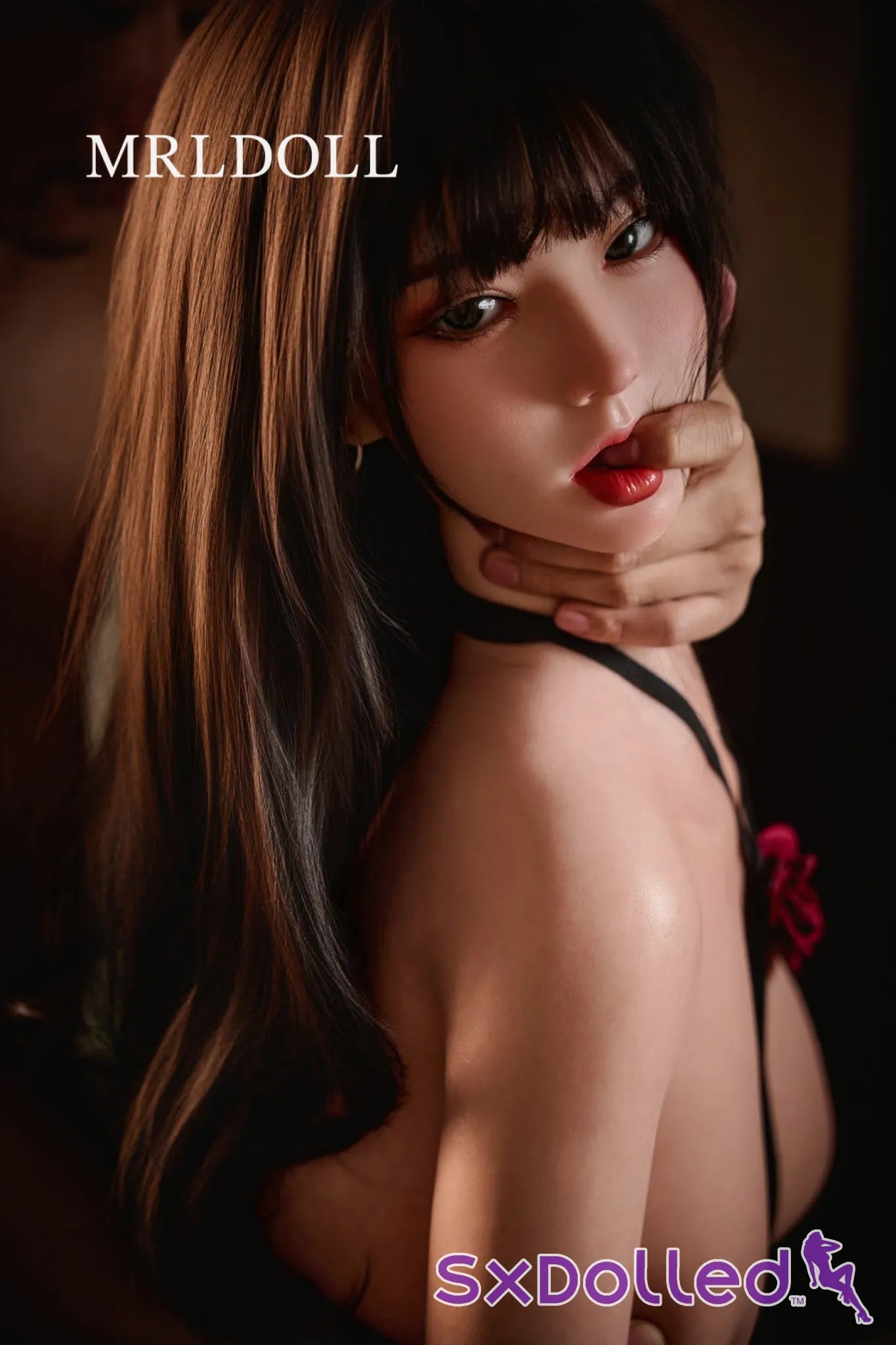 Mina D (H-Cup) (168cm) | Green Eyed Asian Sex Doll | MRL Doll - H-Cup / 168cm / Brunette - Sex Doll