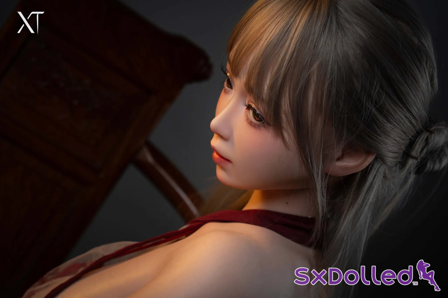 Mina E (I-Cup) (153cm) | Busty Curvy Asian Sex Doll | XT Doll - I-Cup / 153cm / Brunette - Sex Doll