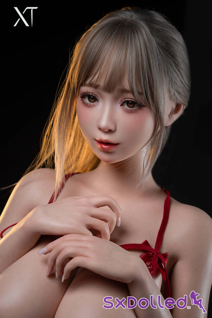 Mina E (I-Cup) (153cm) | Busty Curvy Asian Sex Doll | XT Doll - I-Cup / 153cm / Brunette - Sex Doll