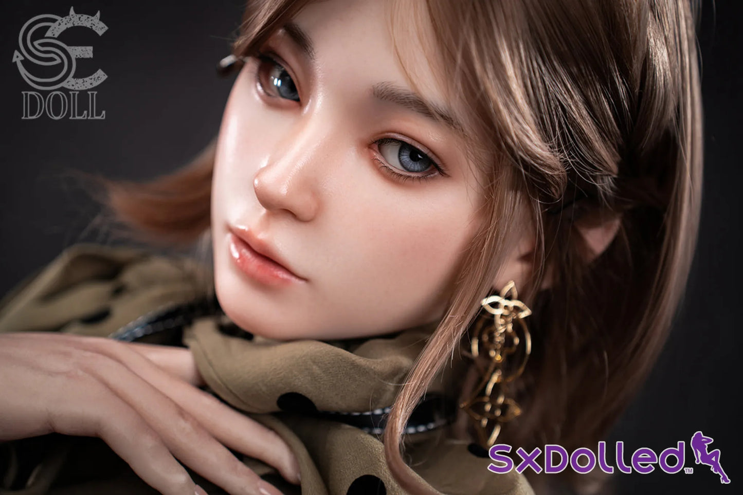 Miori.C (A-Cup) (153cm) | Asian Senior Analyst Sex Doll | SE Doll - A-Cup / 153cm / Brunette - Sex Doll