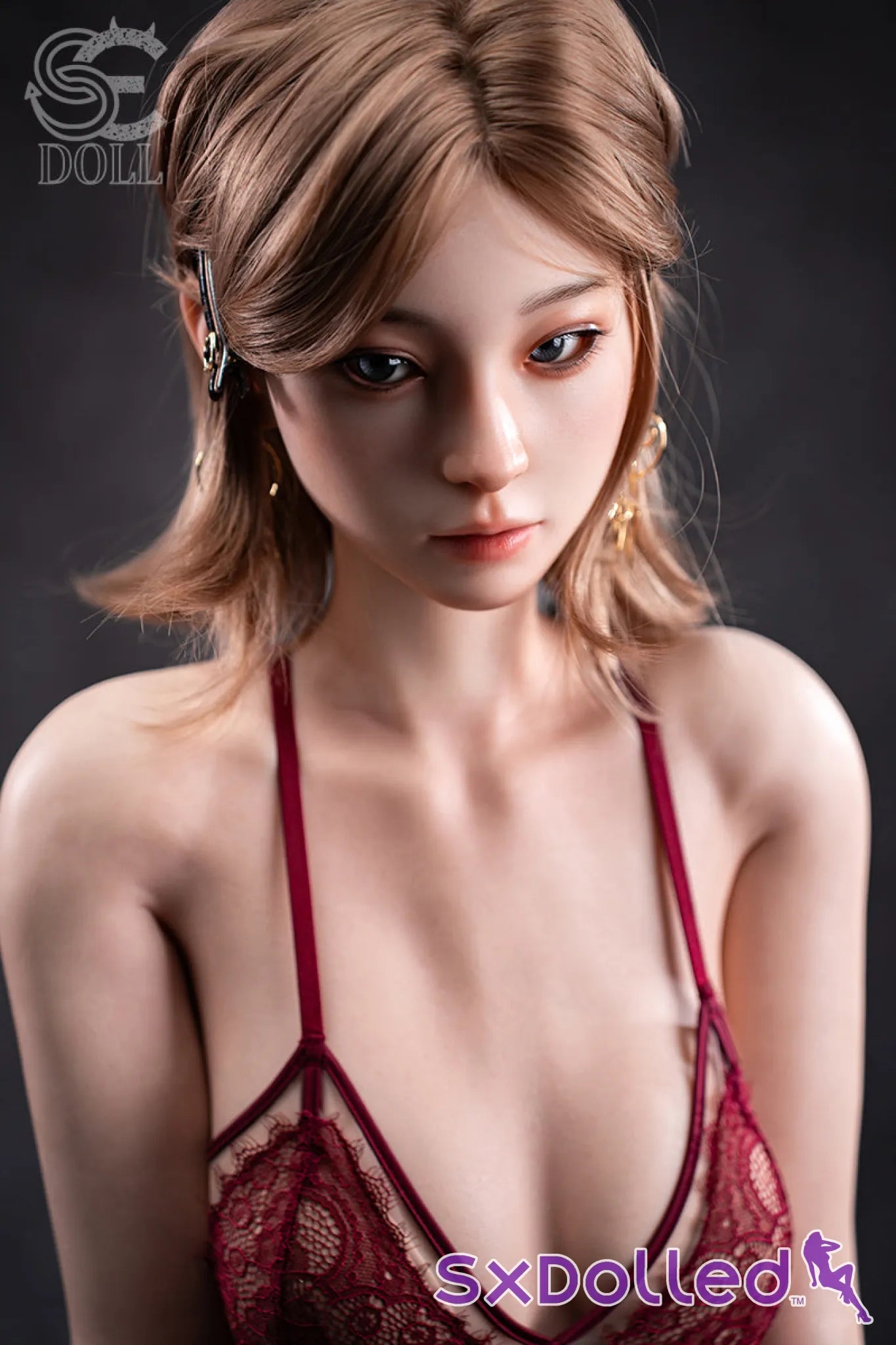 Miori.C (A-Cup) (153cm) | Asian Senior Analyst Sex Doll | SE Doll - A-Cup / 153cm / Brunette - Sex Doll