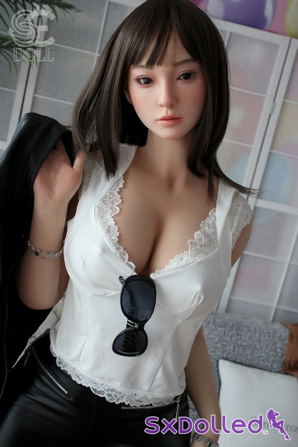 Miori.C A (C-Cup) (161cm) | Brunette Asian Sex Doll | SE Doll - C-Cup / 161cm / Brunette - Sex Doll