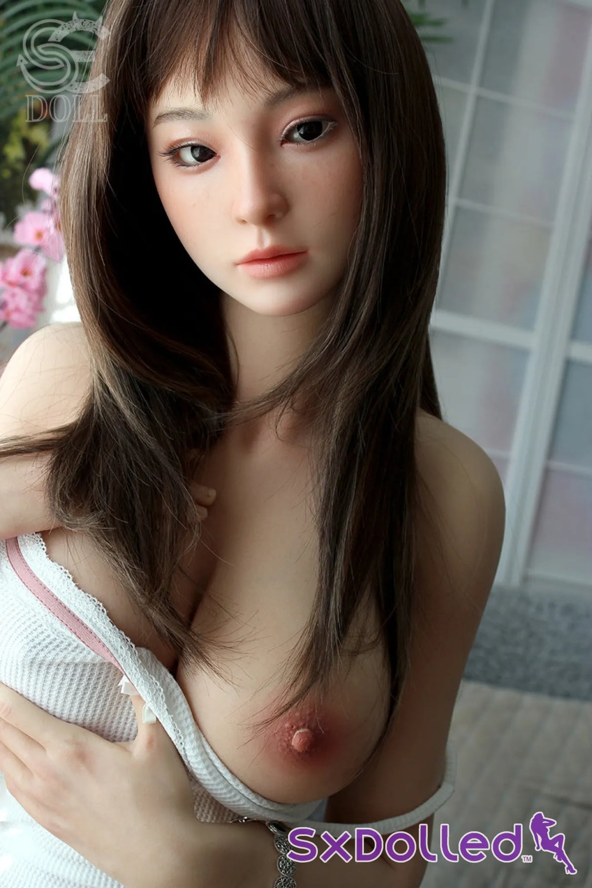Miori.C A (C-Cup) (161cm) | Brunette Asian Sex Doll | SE Doll - C-Cup / 161cm / Brunette - Sex Doll