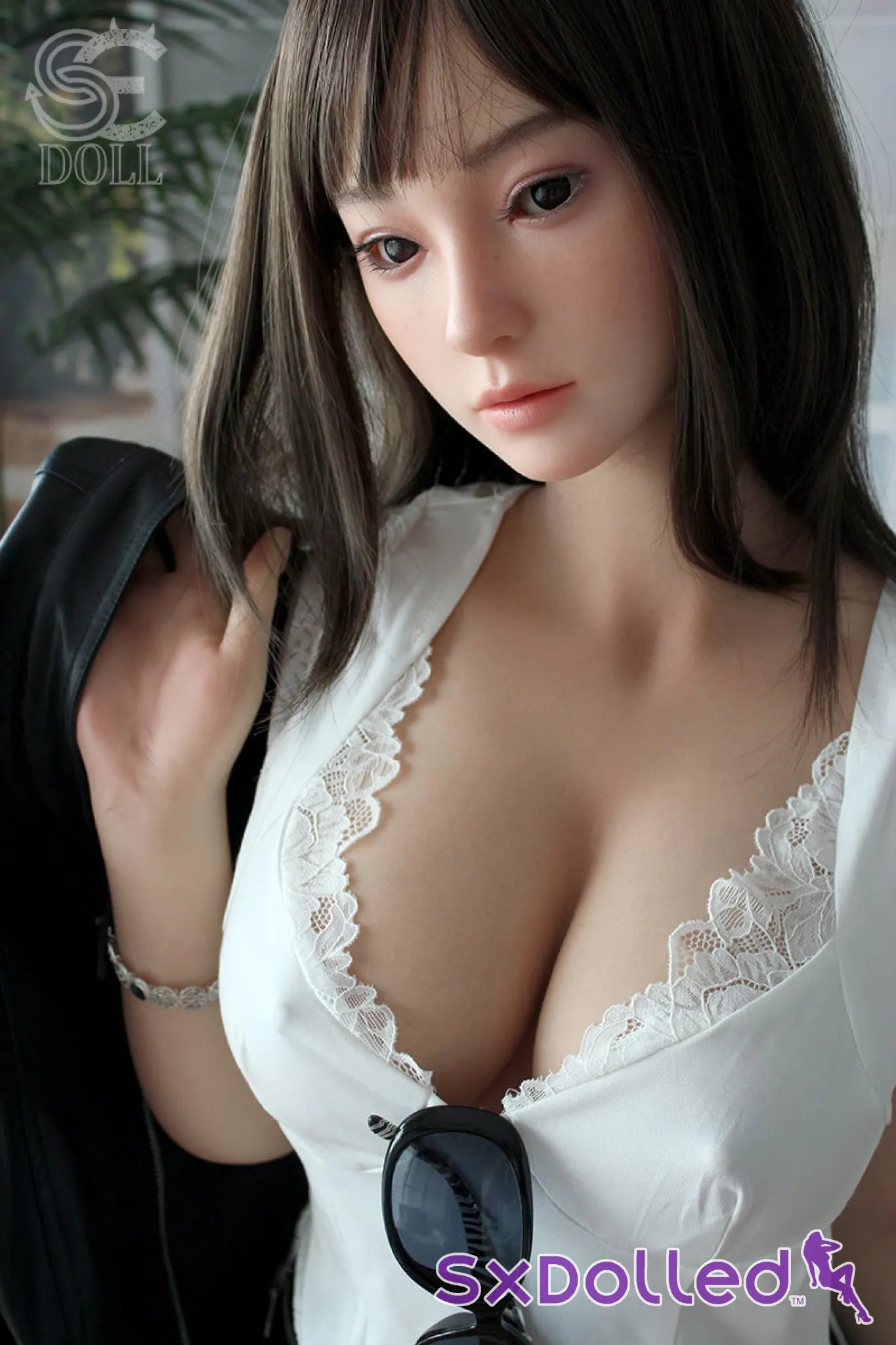 Miori.C A (C-Cup) (161cm) | Brunette Asian Sex Doll | SE Doll - C-Cup / 161cm / Brunette - Sex Doll