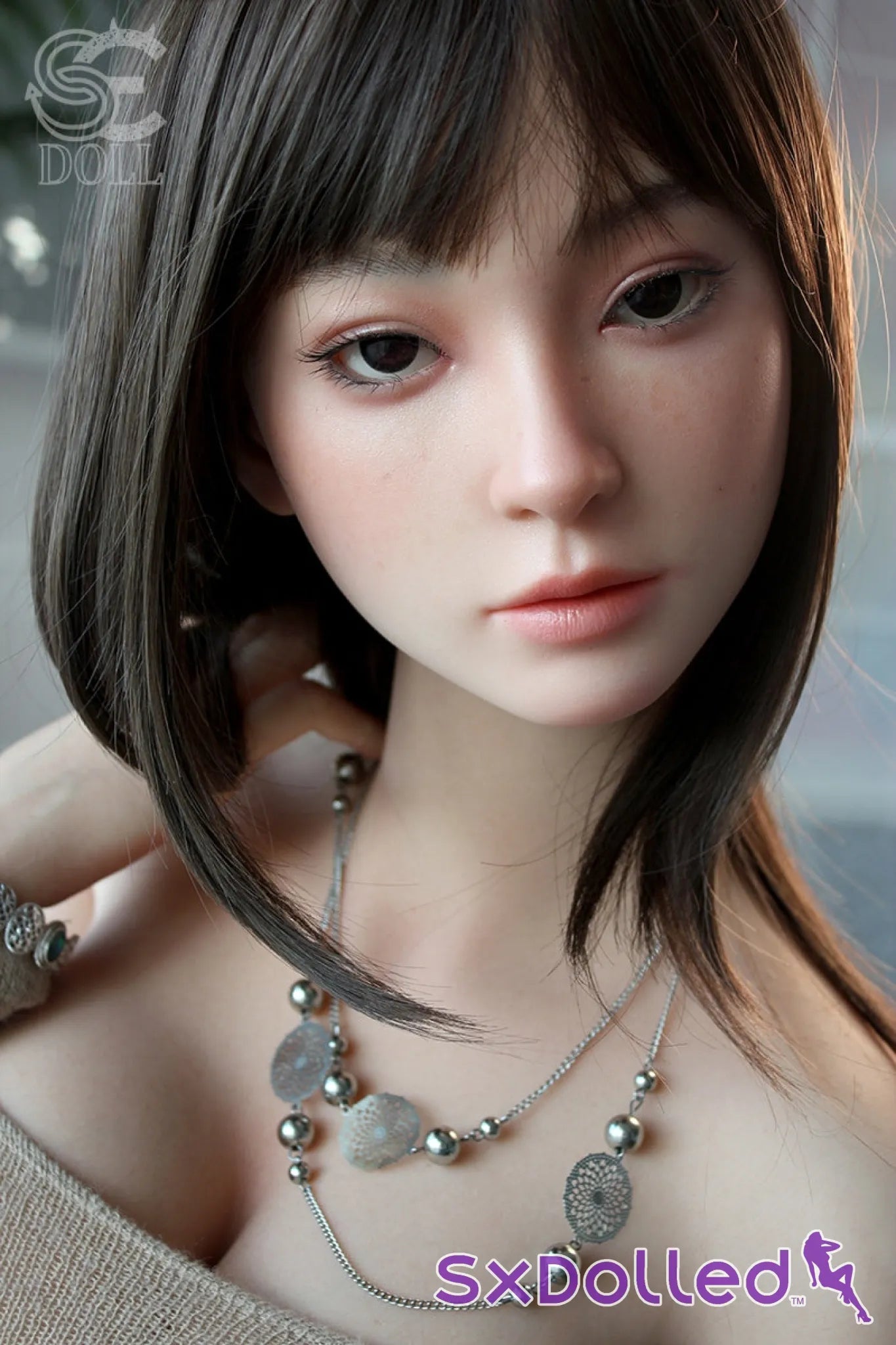 Miori.C A (C-Cup) (161cm) | Brunette Asian Sex Doll | SE Doll - C-Cup / 161cm / Brunette - Sex Doll