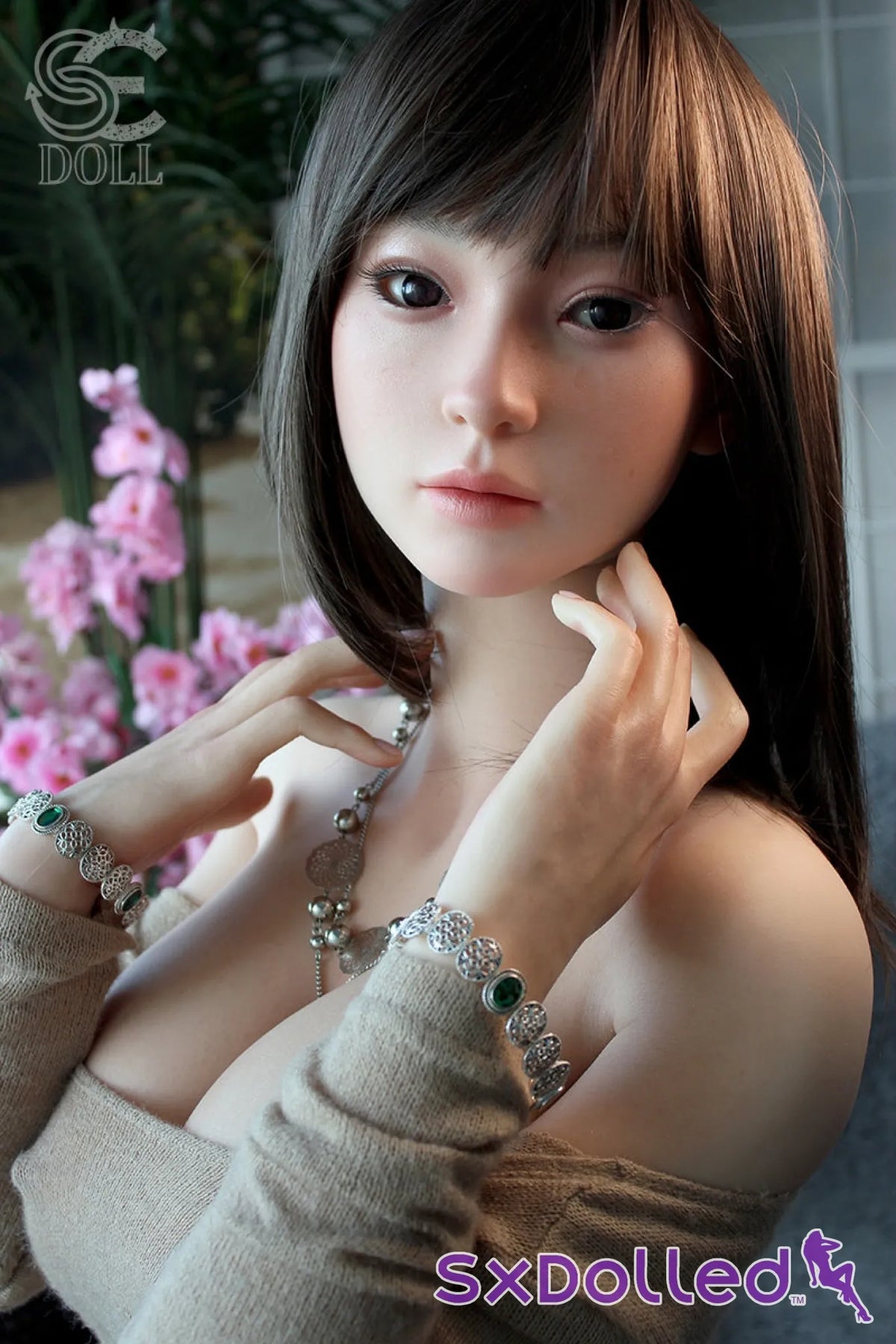 Miori.C A (C-Cup) (161cm) | Brunette Asian Sex Doll | SE Doll - C-Cup / 161cm / Brunette - Sex Doll