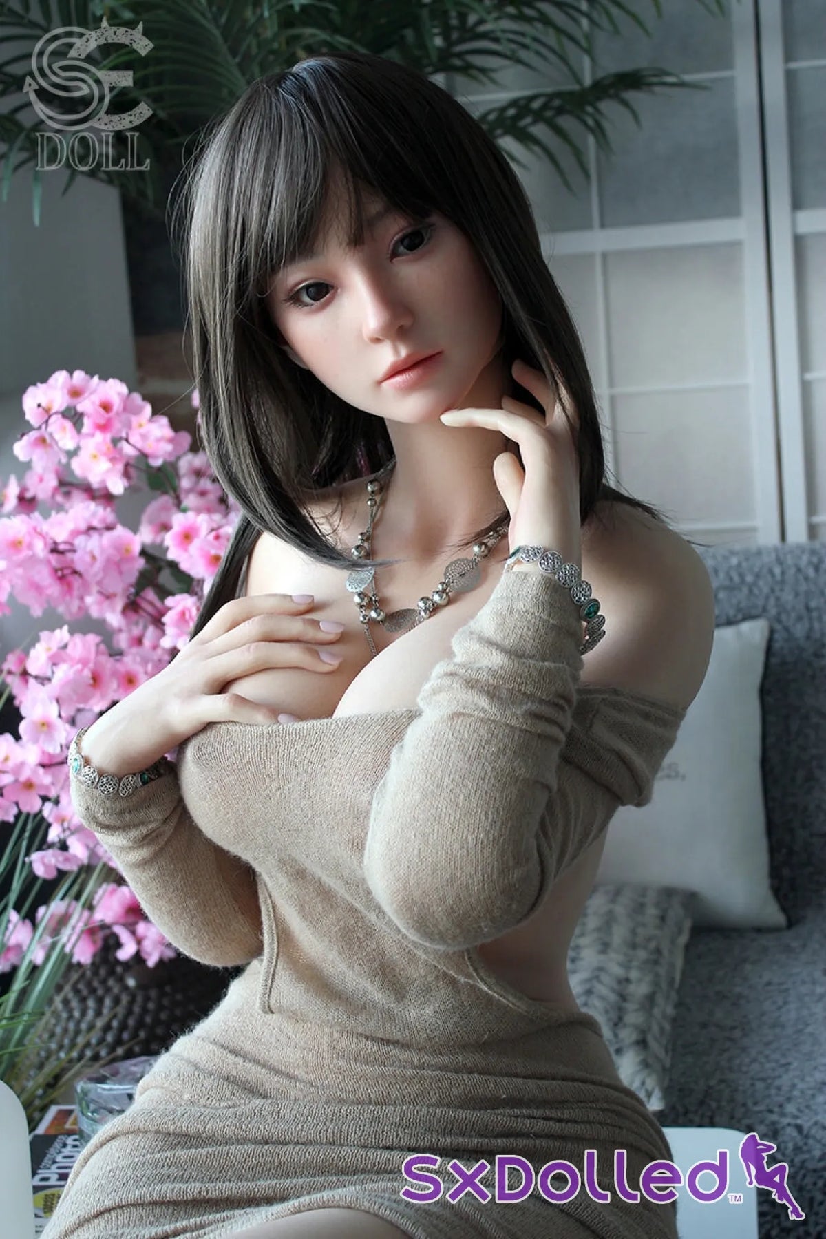 Miori.C A (C-Cup) (161cm) | Brunette Asian Sex Doll | SE Doll - C-Cup / 161cm / Brunette - Sex Doll