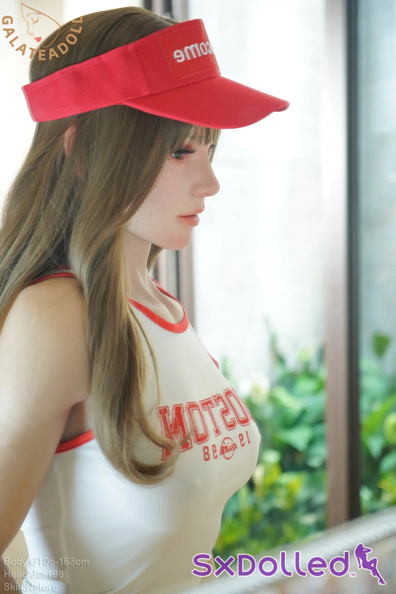Mirae (F-Cup) (163cm) | Hourglass Sex Doll with Mole | Galatea Doll F-Cup / 163cm / Brunette Sex Doll