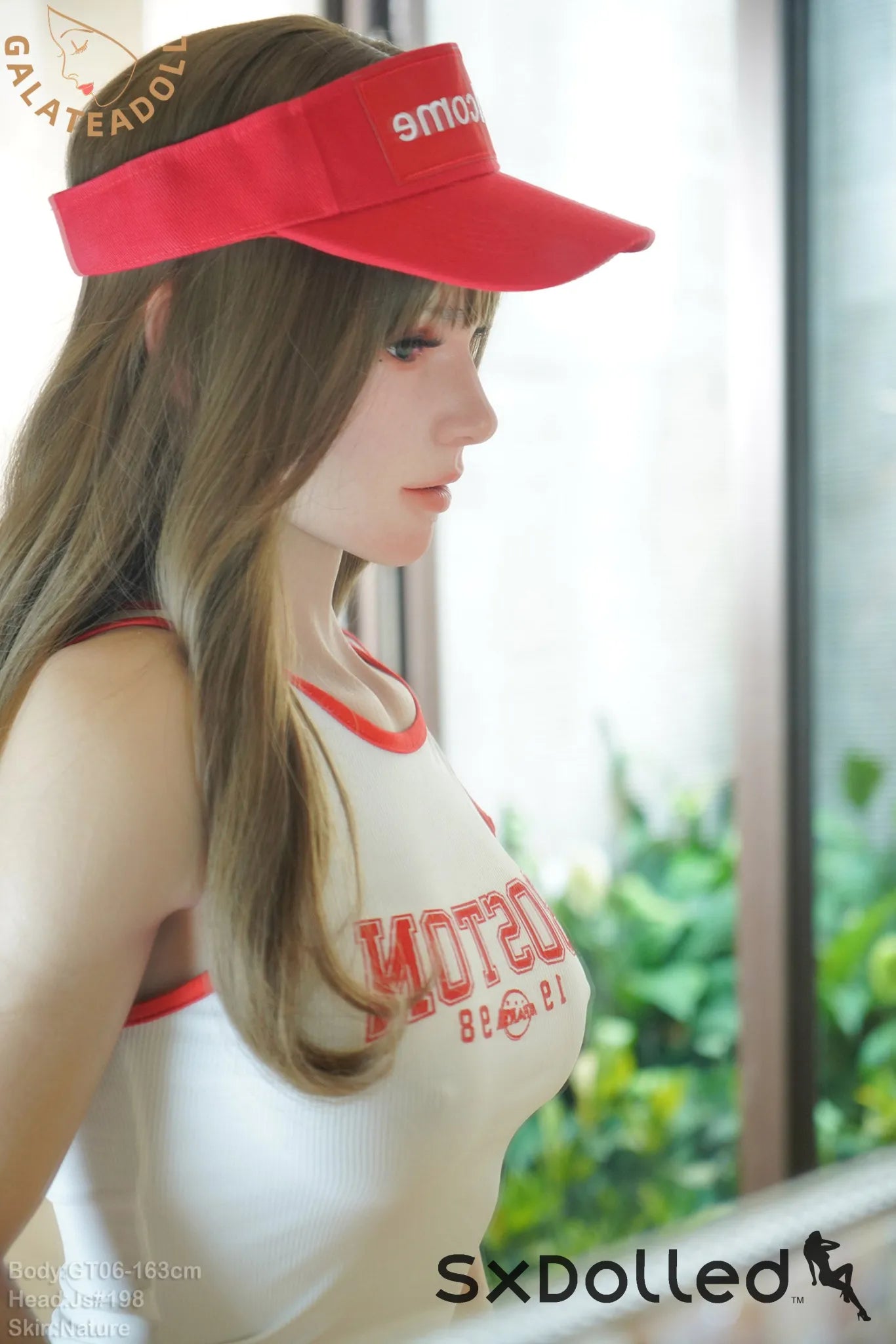 Mirae (F-Cup) (163cm) | Hourglass Sex Doll with Mole | Galatea Doll F-Cup / 163cm / Brunette Sex Doll