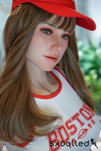 Mirae (F-Cup) (163cm) | Hourglass Sex Doll with Mole | Galatea Doll F-Cup / 163cm / Brunette Sex Doll