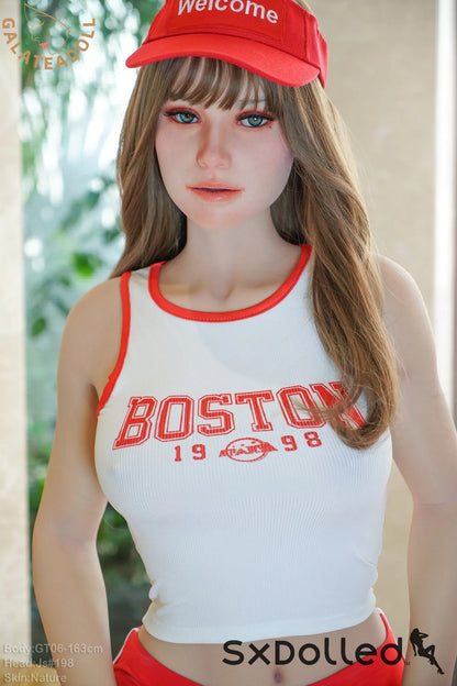Mirae (F-Cup) (163cm) | Hourglass Sex Doll with Mole | Galatea Doll F-Cup / 163cm / Brunette Sex Doll