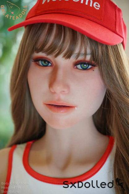 Mirae (F-Cup) (163cm) | Hourglass Sex Doll with Mole | Galatea Doll F-Cup / 163cm / Brunette Sex Doll