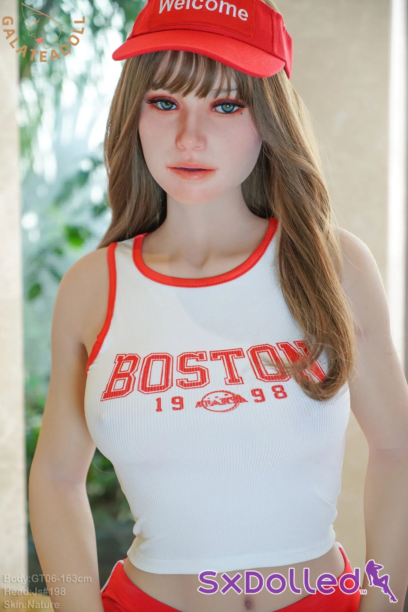 Mirae (F-Cup) (163cm) | Hourglass Sex Doll with Mole | Galatea Doll F-Cup / 163cm / Brunette Sex Doll