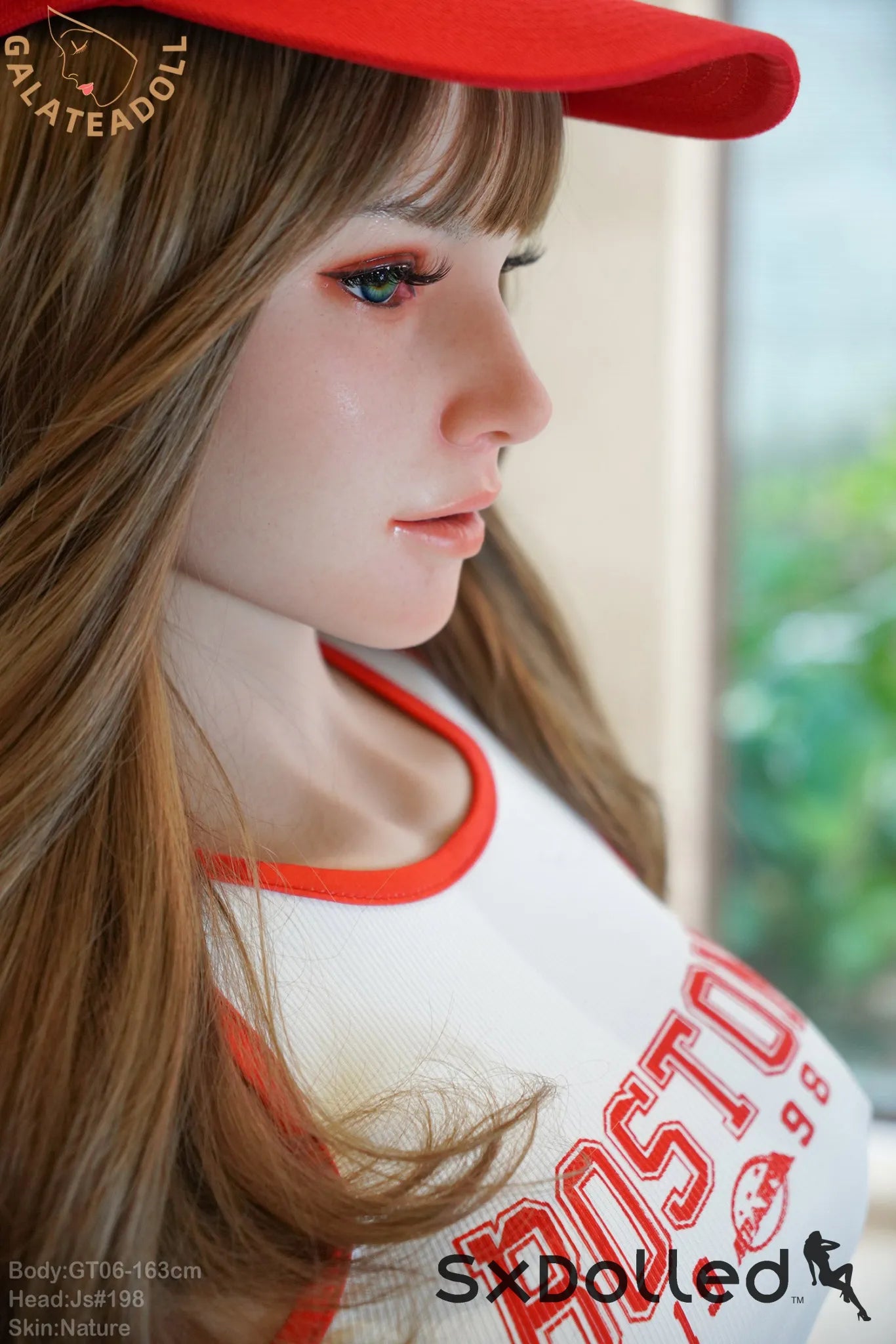 Mirae (F-Cup) (163cm) | Hourglass Sex Doll with Mole | Galatea Doll F-Cup / 163cm / Brunette Sex Doll