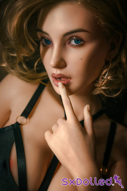 Mireia (F-Cup) (158cm) | Caucasian Sex Doll with Mole | Orangein Doll F-Cup / 158cm / Blonde Sex Doll