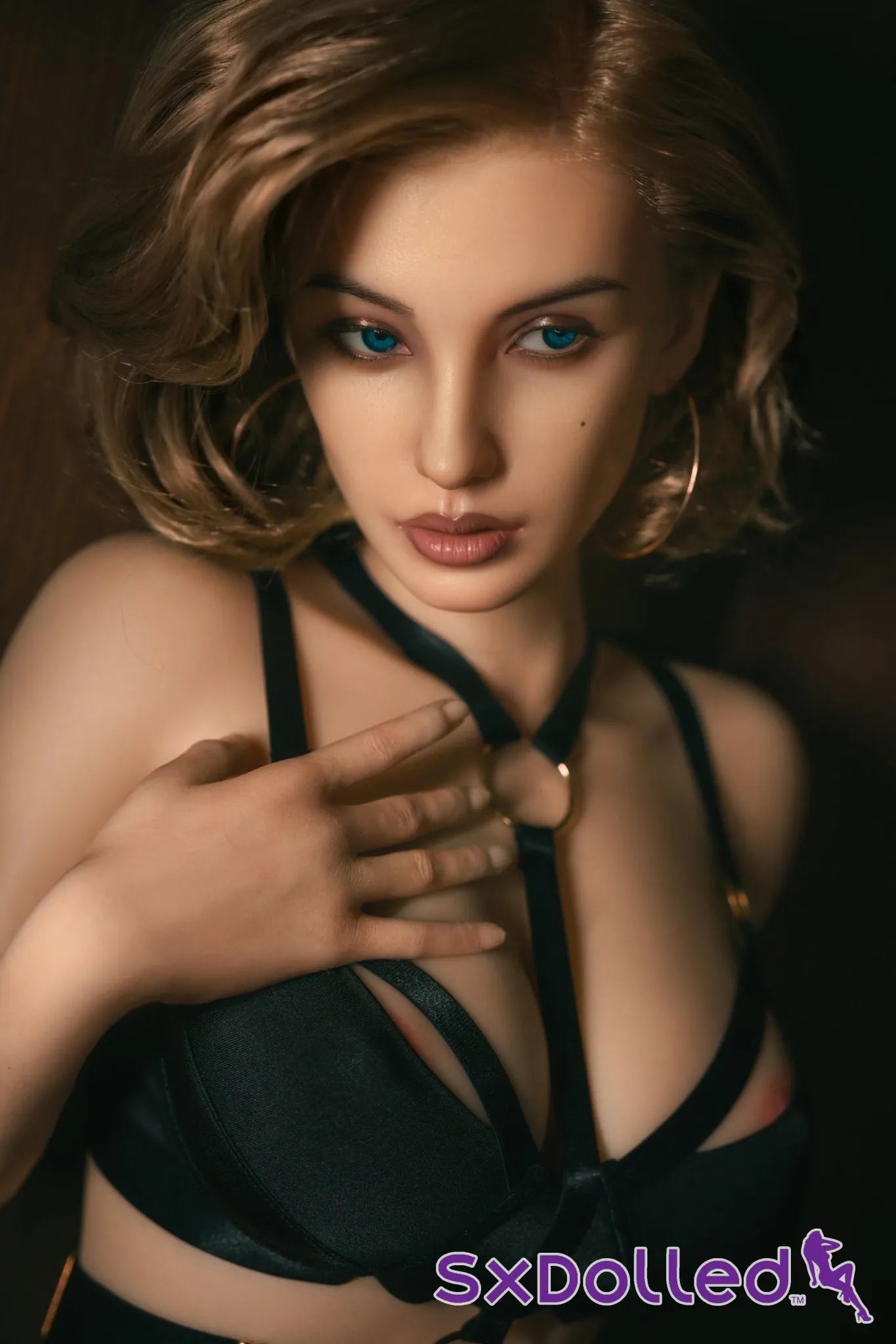 Mireia (F-Cup) (158cm) | Caucasian Sex Doll with Mole | Orangein Doll F-Cup / 158cm / Blonde Sex Doll