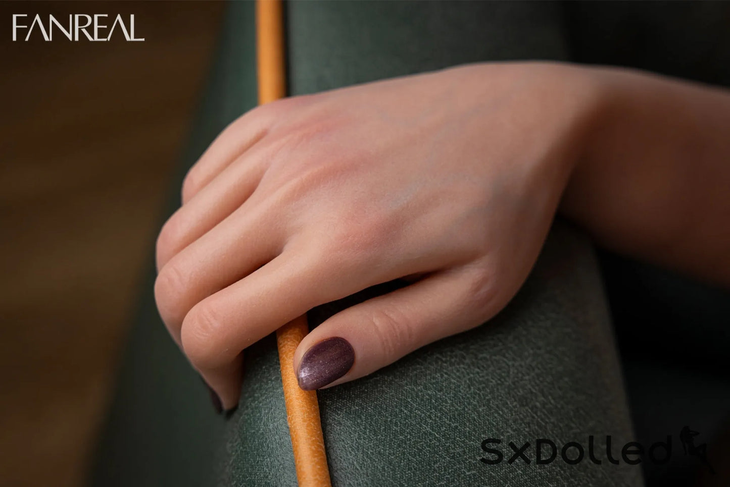 Mirella C (G-Cup) (95cm) | Girl Next Door Sex Doll Torso | Fanreal G-Cup / 95cm / Brunette Sex Doll