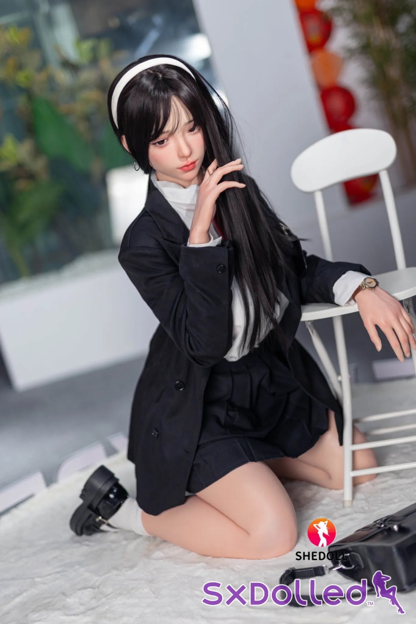Mireth (E-Cup) (165cm) | Sex Doll E-Cup / 165cm / Brunette Sex Doll