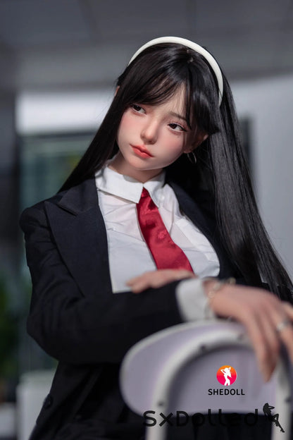 Mireth (E-Cup) (165cm) | Sex Doll E-Cup / 165cm / Brunette Sex Doll