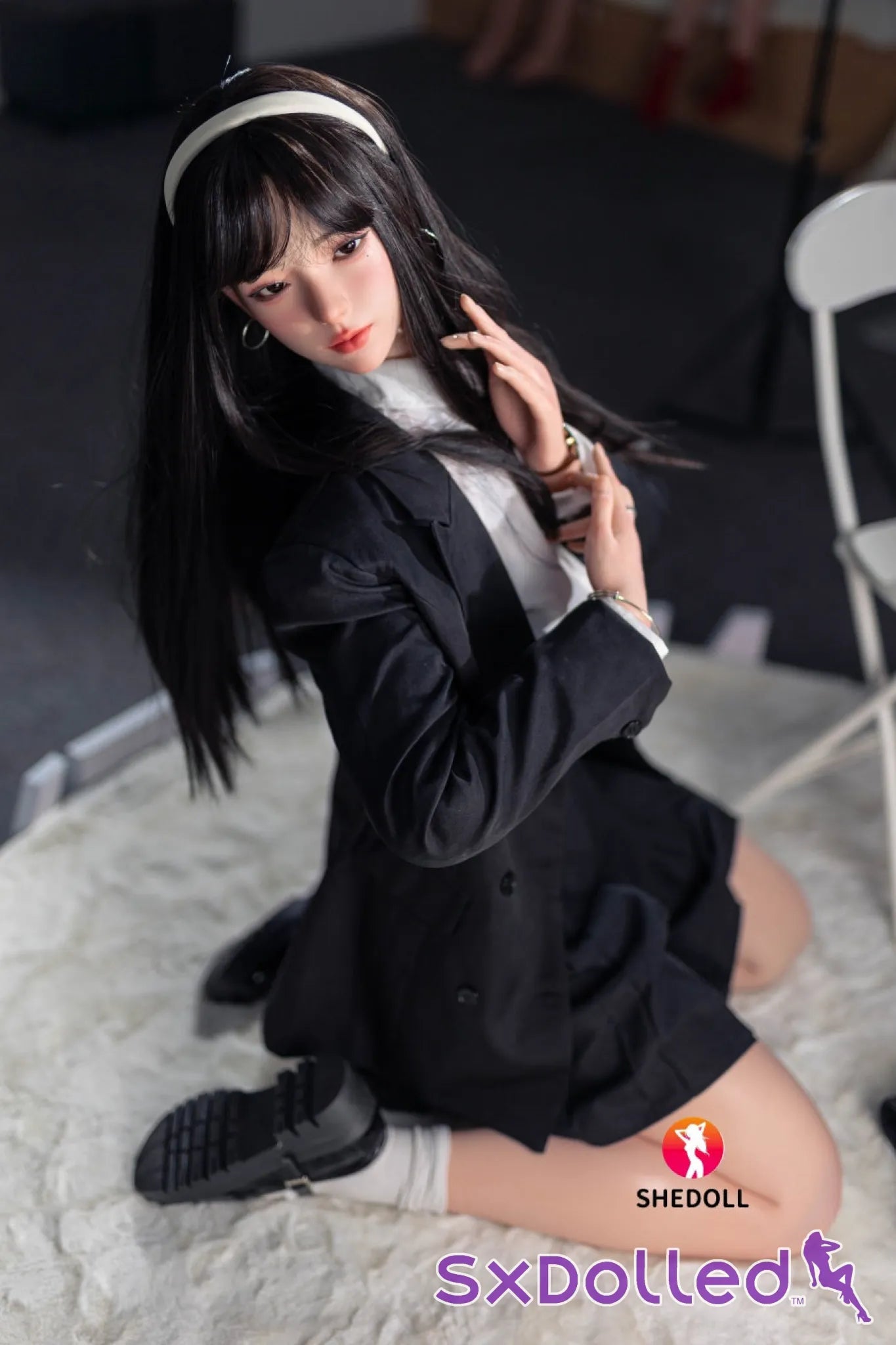 Mireth (E-Cup) (165cm) | Sex Doll E-Cup / 165cm / Brunette Sex Doll