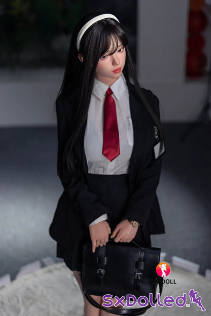 Mireth (E-Cup) (165cm) | Sex Doll E-Cup / 165cm / Brunette Sex Doll