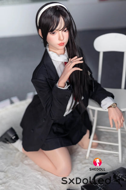 Mireth (E-Cup) (165cm) | Sex Doll E-Cup / 165cm / Brunette Sex Doll