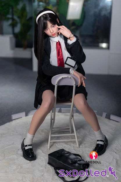 Mireth (E-Cup) (165cm) | Sex Doll E-Cup / 165cm / Brunette Sex Doll