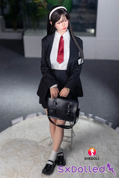 Mireth (E-Cup) (165cm) | Sex Doll E-Cup / 165cm / Brunette Sex Doll